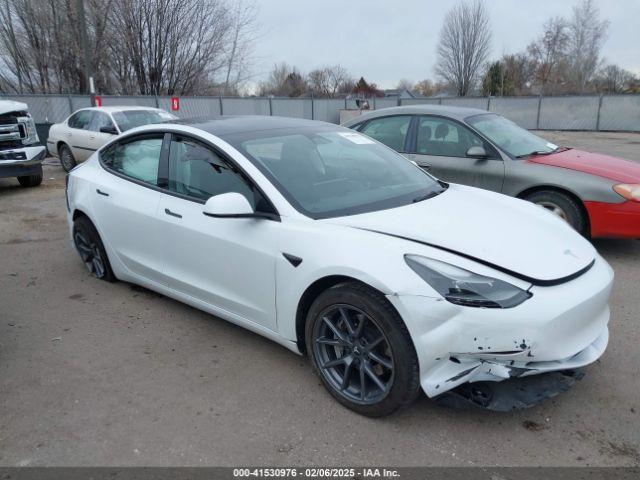  Salvage Tesla Model 3