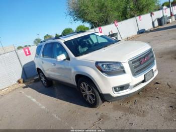  Salvage GMC Acadia