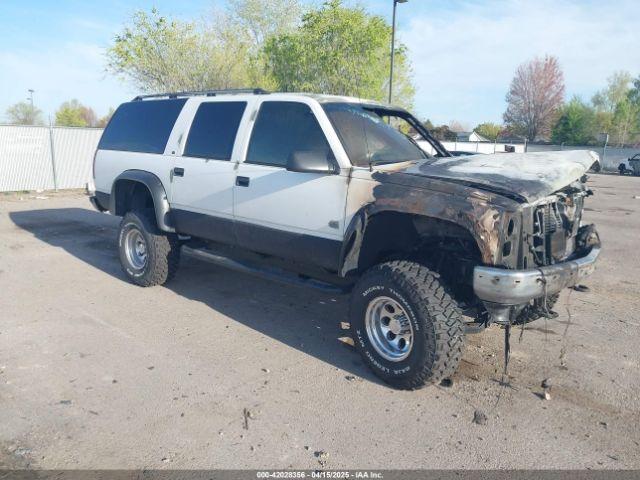  Salvage Chevrolet Suburban