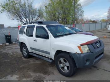  Salvage Nissan Xterra