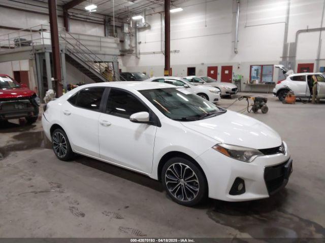  Salvage Toyota Corolla