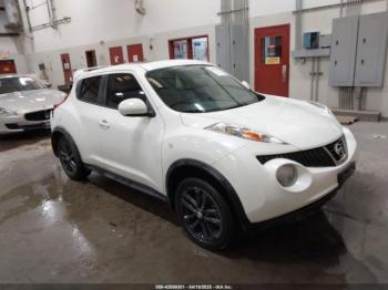  Salvage Nissan JUKE