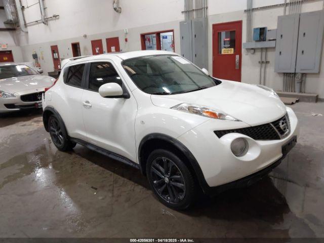  Salvage Nissan JUKE