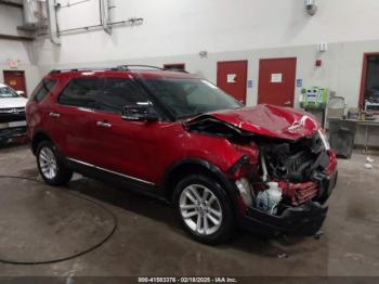  Salvage Ford Explorer