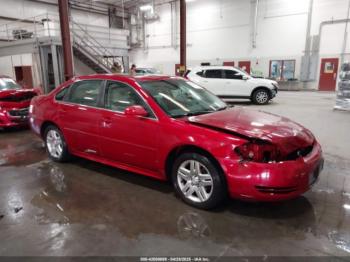  Salvage Chevrolet Impala
