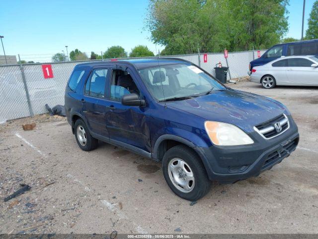  Salvage Honda CR-V