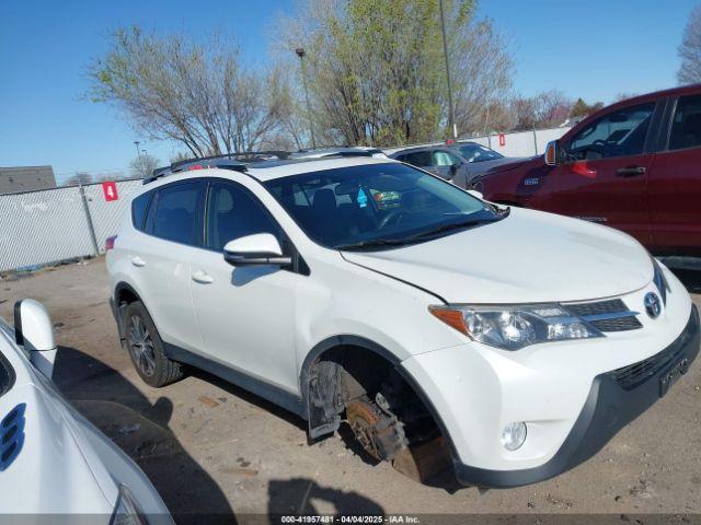  Salvage Toyota RAV4