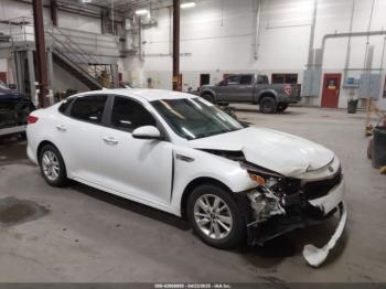 Salvage Kia Optima