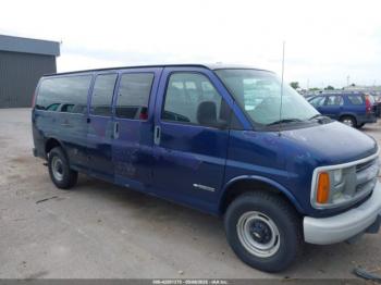  Salvage Chevrolet Express