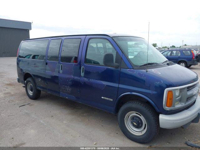  Salvage Chevrolet Express