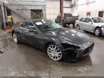  Salvage Maserati GranTurismo