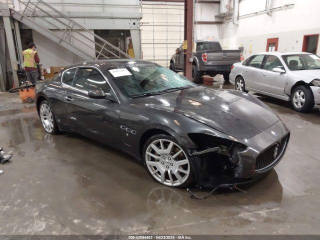  Salvage Maserati GranTurismo