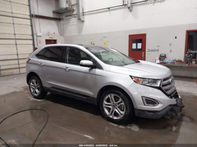  Salvage Ford Edge