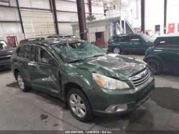  Salvage Subaru Outback