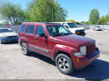  Salvage Jeep Liberty