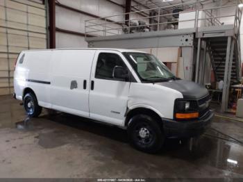  Salvage Chevrolet Express