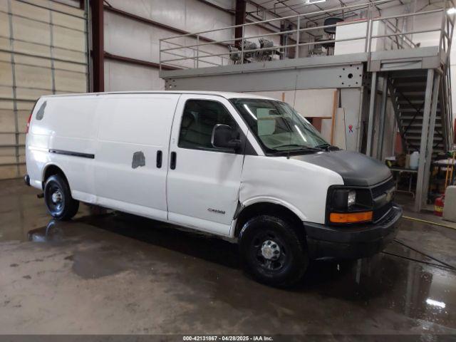  Salvage Chevrolet Express