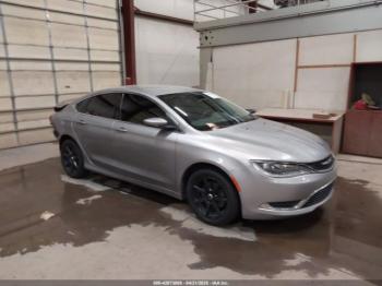  Salvage Chrysler 200