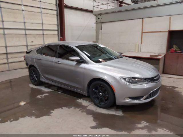  Salvage Chrysler 200