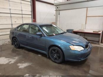  Salvage Subaru Legacy