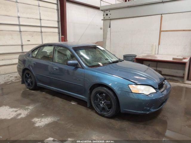  Salvage Subaru Legacy