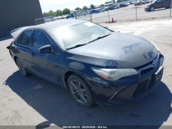  Salvage Toyota Camry