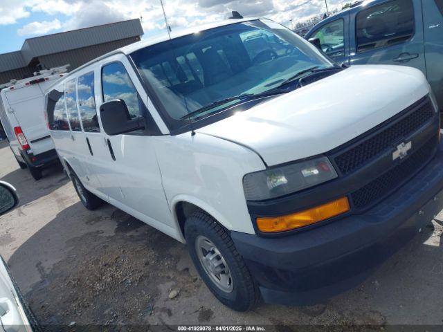  Salvage Chevrolet Express