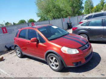  Salvage Suzuki SX4