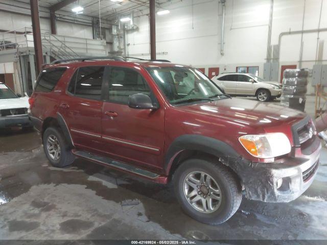  Salvage Toyota Sequoia