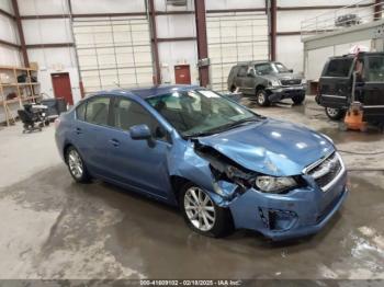  Salvage Subaru Impreza