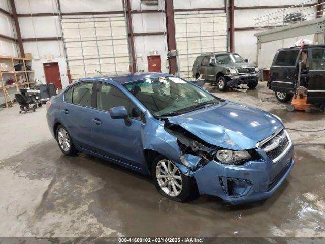  Salvage Subaru Impreza