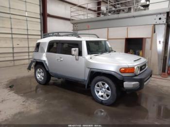  Salvage Toyota FJ Cruiser