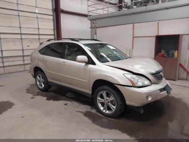  Salvage Lexus RX