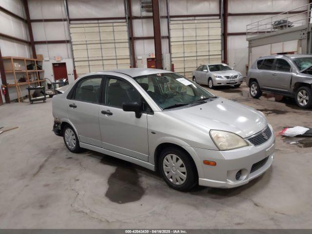  Salvage Suzuki Aerio
