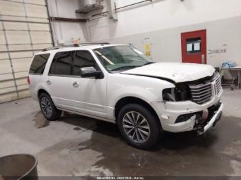  Salvage Lincoln Navigator