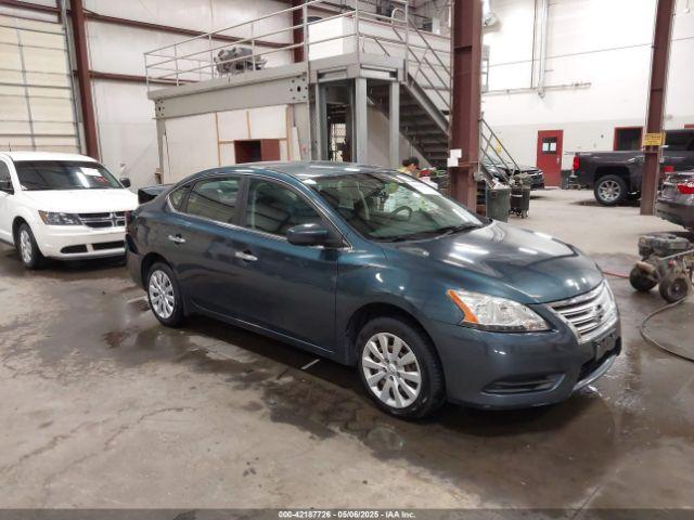 Salvage Nissan Sentra