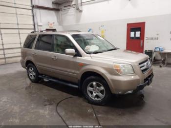  Salvage Honda Pilot