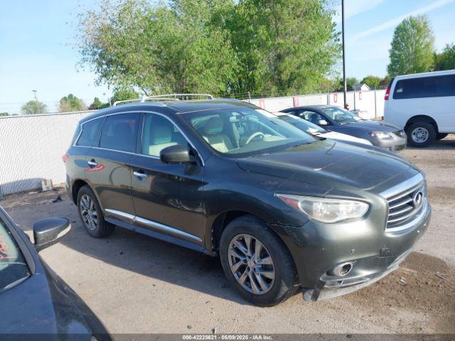  Salvage INFINITI JX35