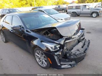  Salvage Cadillac CTS