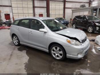  Salvage Toyota Matrix