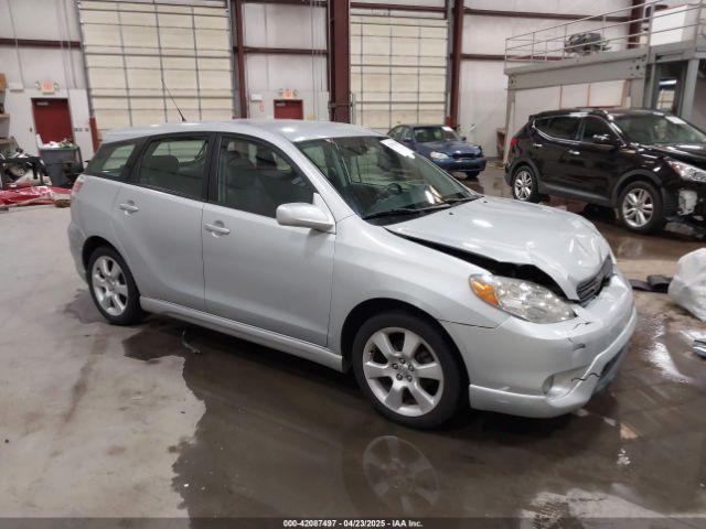  Salvage Toyota Matrix