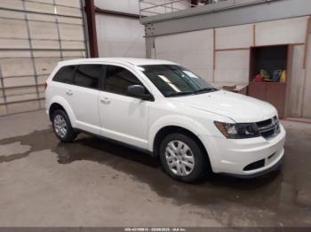  Salvage Dodge Journey