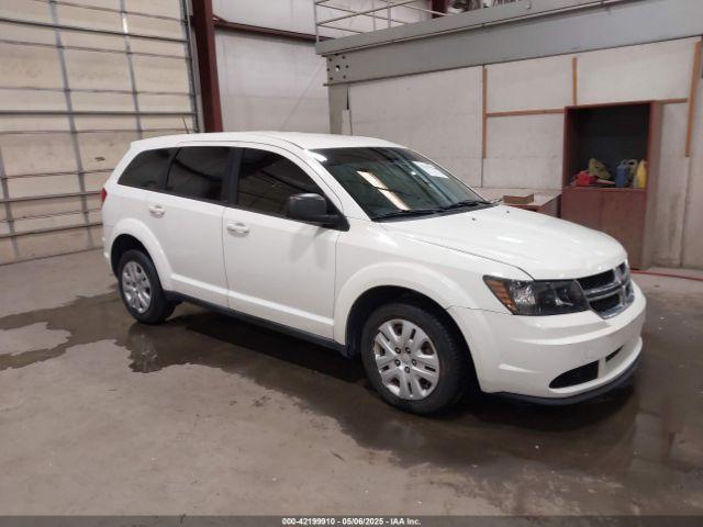  Salvage Dodge Journey
