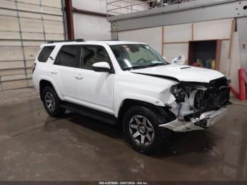  Salvage Toyota 4Runner