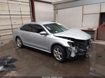  Salvage Volkswagen Passat
