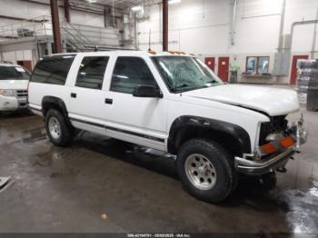  Salvage Chevrolet Suburban