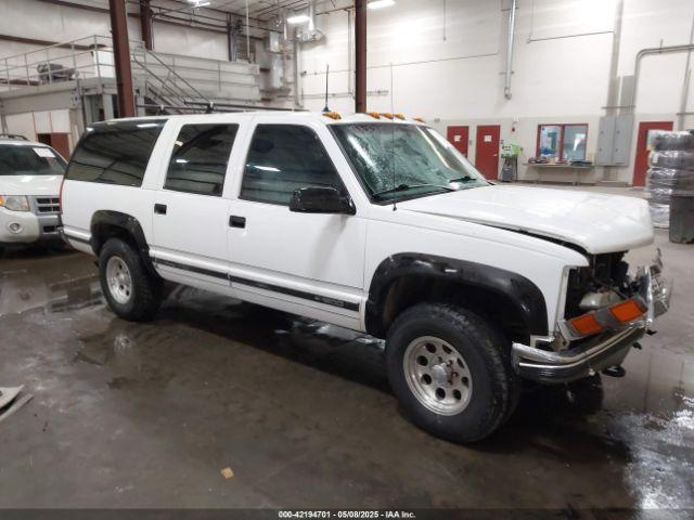  Salvage Chevrolet Suburban