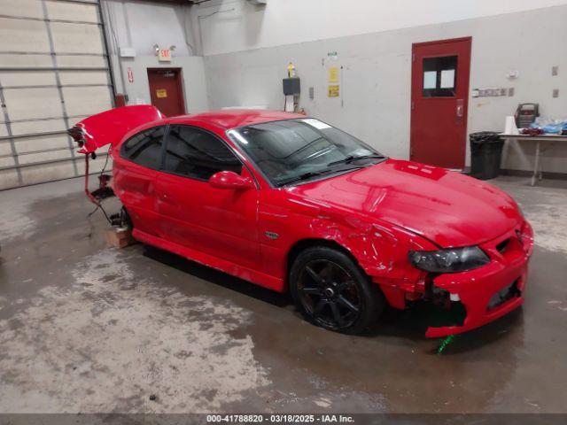  Salvage Pontiac GTO