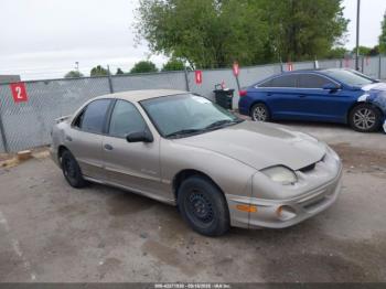  Salvage Pontiac Sunfire