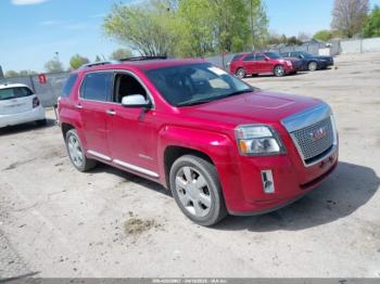  Salvage GMC Terrain